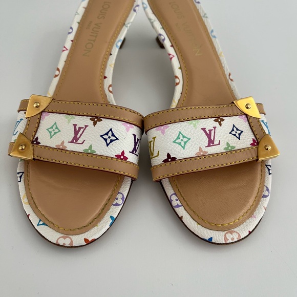 Auth VTG LOUIS VUITTON Heels - Picture 2 of 7